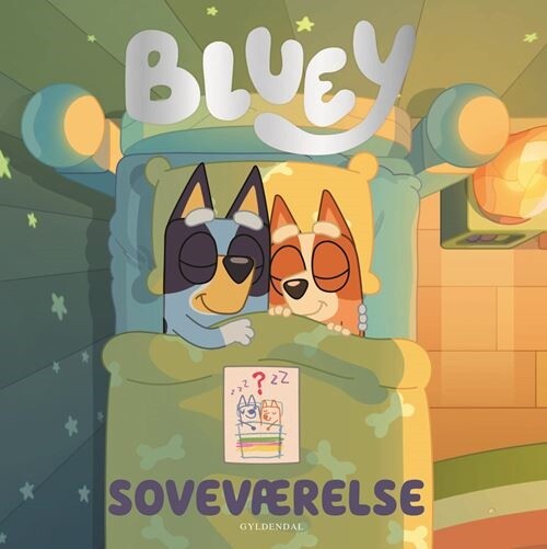 Bluey - Soveværelse - Bog - Gyldendal