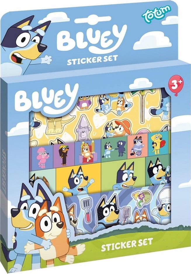 Bluey Stickerset