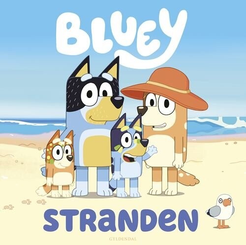 Bluey - Stranden - Ludo Studio Pty Ltd - Bog