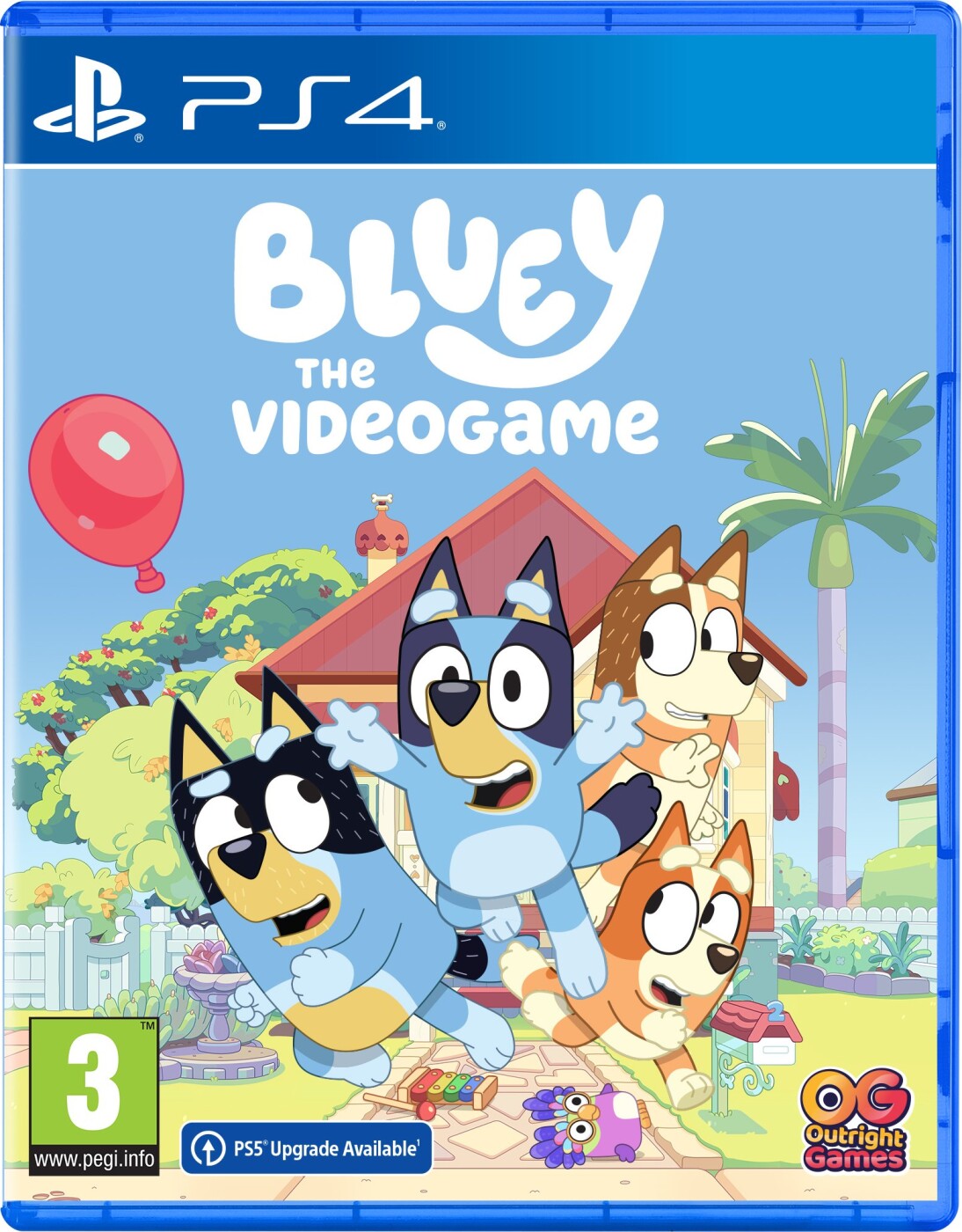 Bluey : The Videogame - PS4