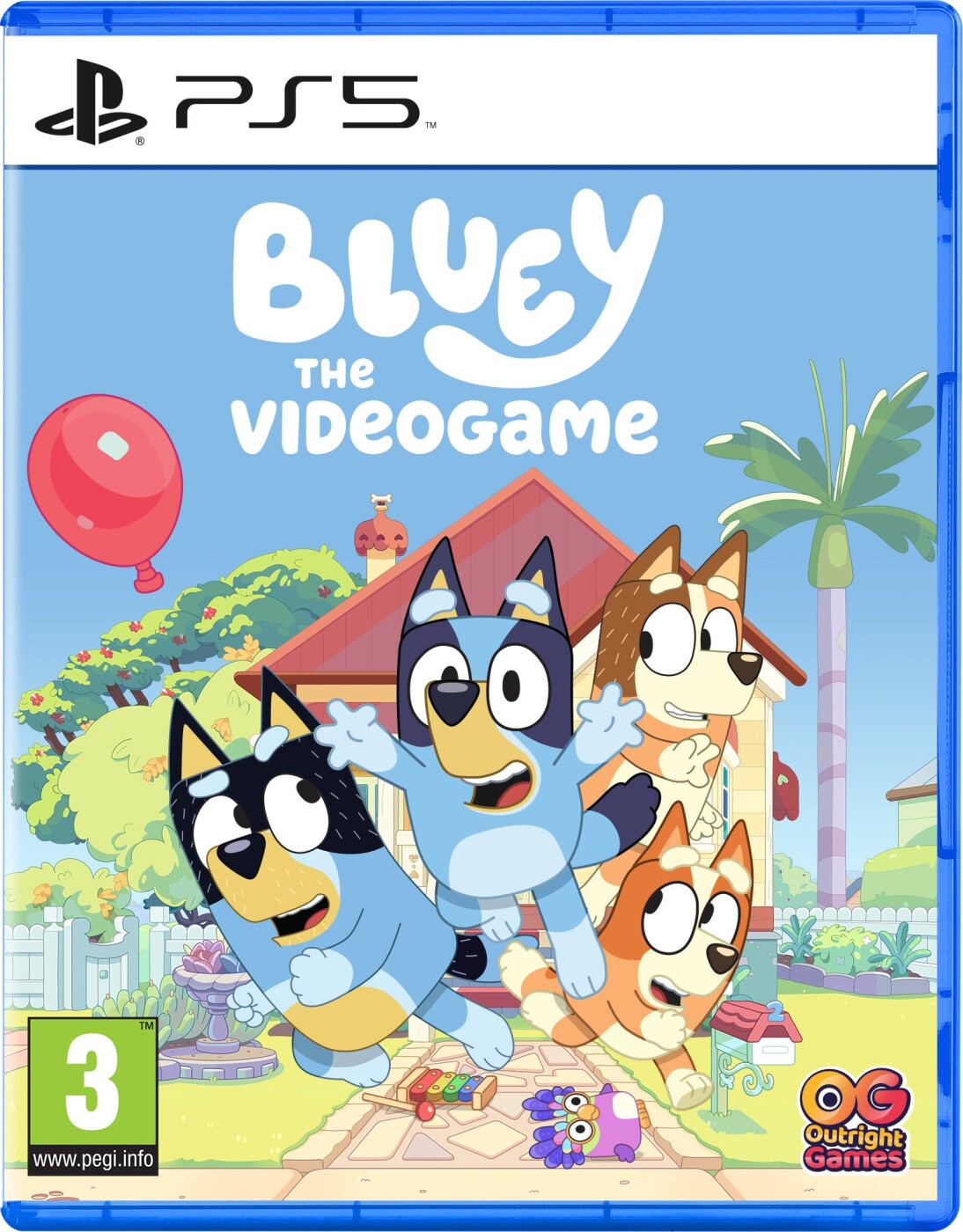 Bluey : The Videogame - PS5