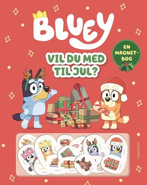 Bluey - Vil Du Med Til Jul? - Bog