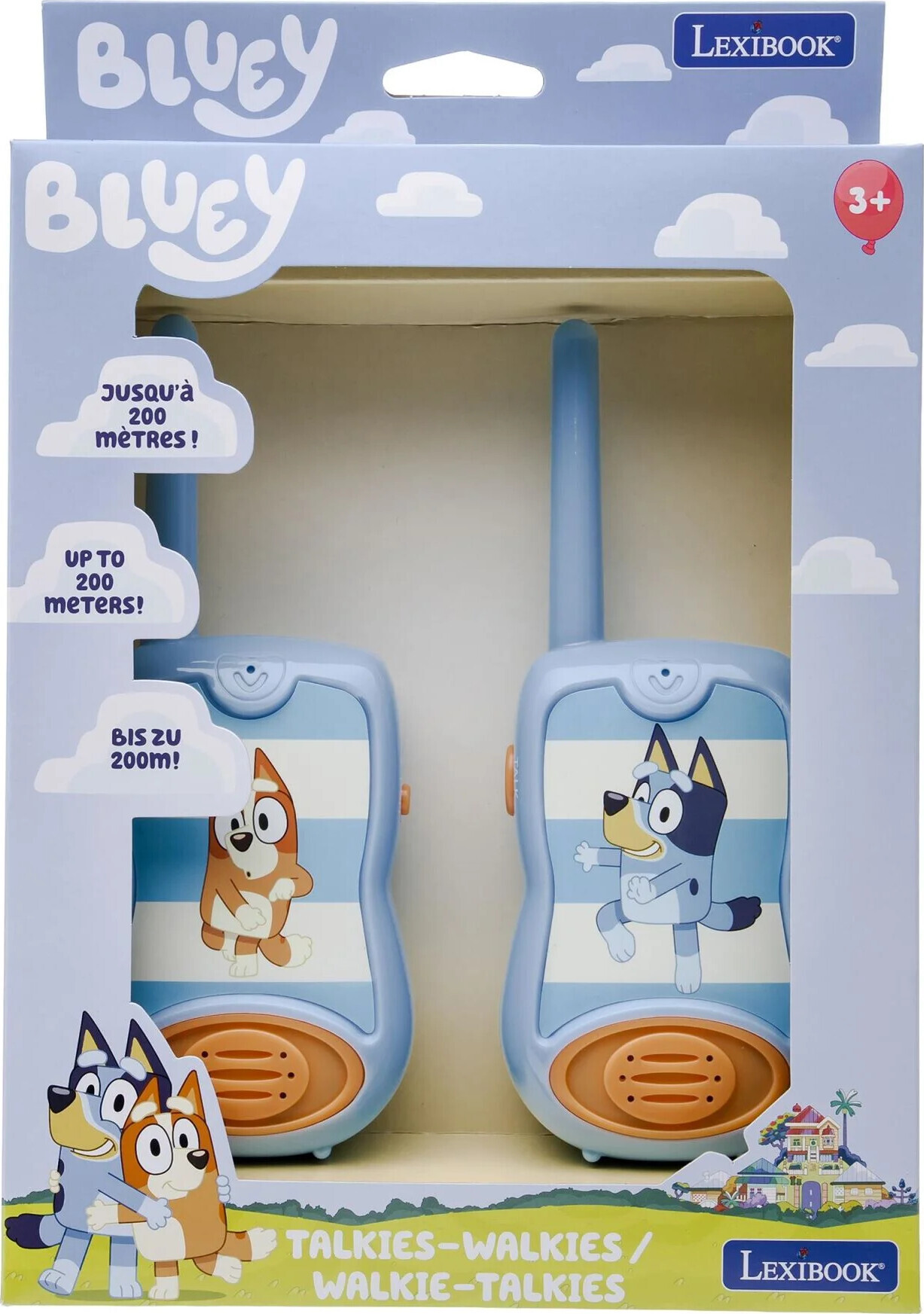 Bluey - Walkie Talkies Til Børn - Lexibook