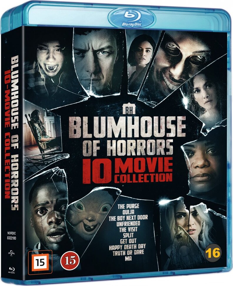 Blumhouse Of Horrors - 10 Movie Collection - Blu-Ray