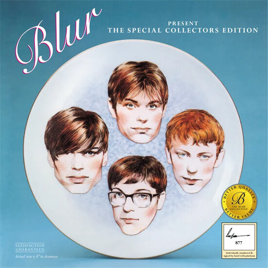 Blur - Blur Present The Complete Collectors Edition - Vinyl Lp