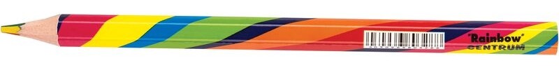 Blyant Med 4-farvet Stift Jumbo - Centrum - 1 Stk.