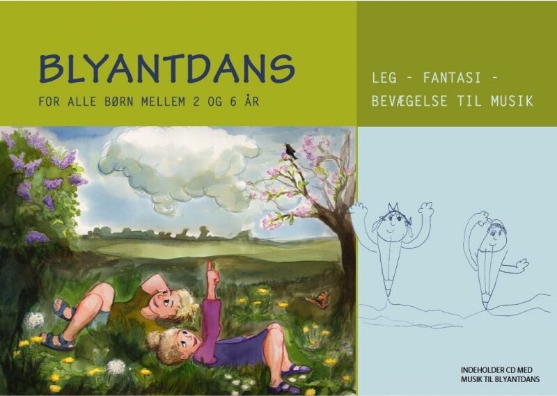 Billede af Blyantdans - Inger Løvstad - Bog