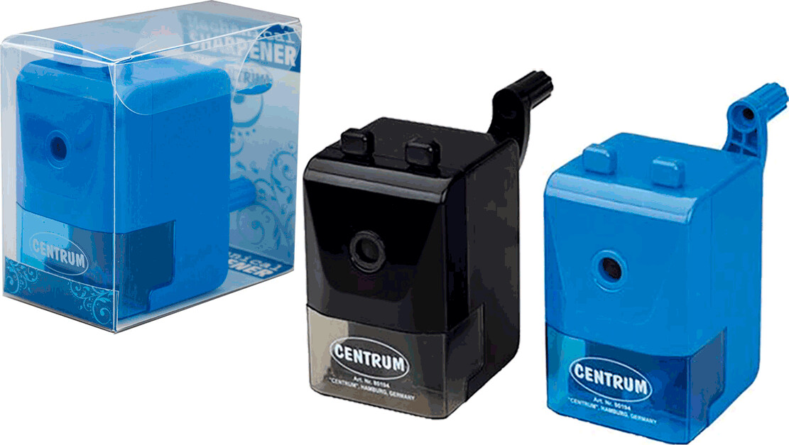 Blyantspidsemaskine Med Klemme Til Bord - Centrum
