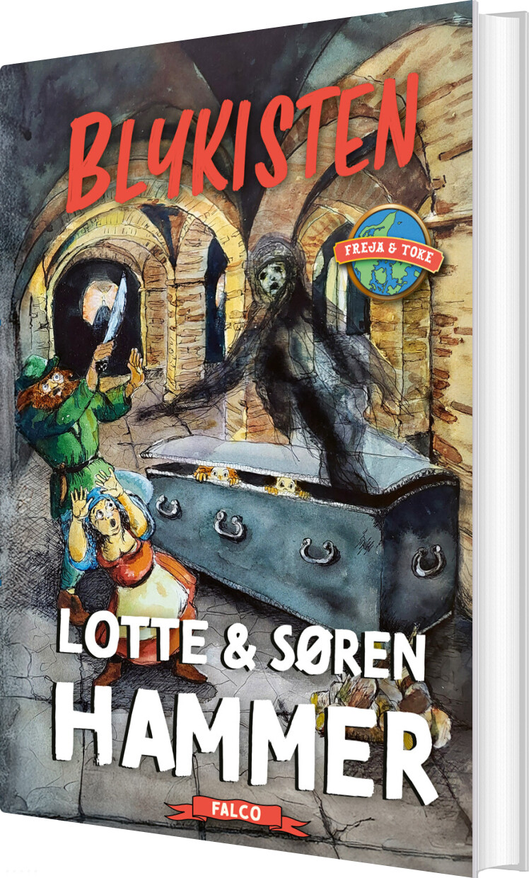 Blykisten - Lotte Og Søren Hammer - Bog