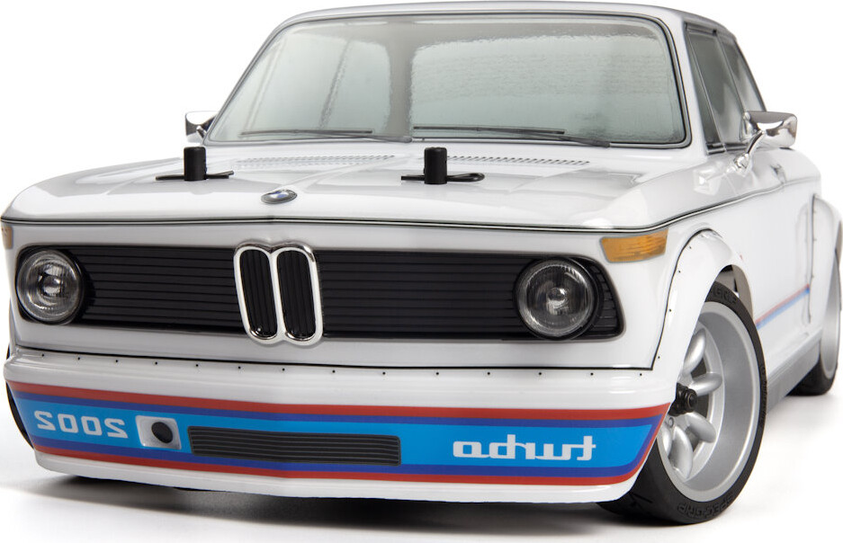 Bmw 2002 Turbo Body - Clear (200mm) - Hp160540 - Hpi Racing