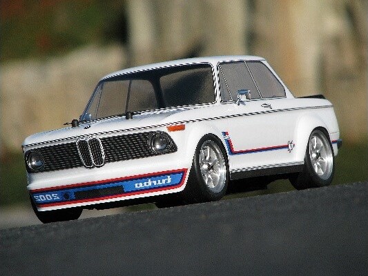 Bmw 2002 Turbo Body (wb225mm.f0/r0mm) - Hp7215 - Hpi Racing