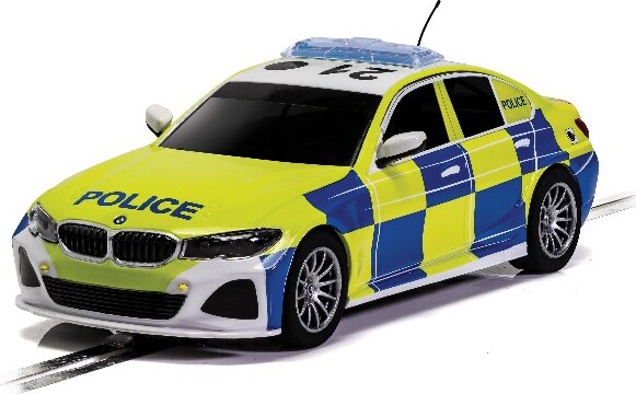 Scalextric Bil - Bmw 330i M-sport Politi Bil - 1:32 - C4165