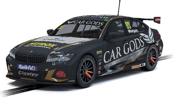 Scalextric Bil - Bmw 330i Btcc Ciceley Motorsport - C4306