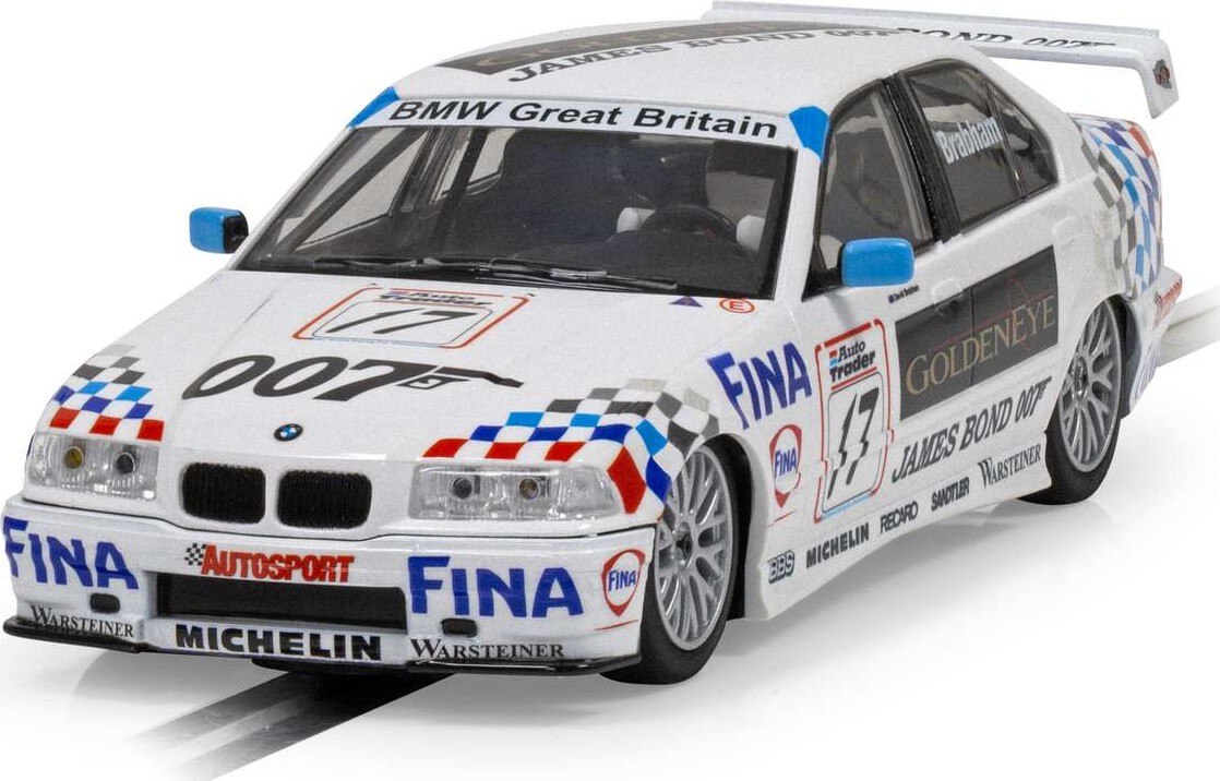 Scalextric - Bmw E36 320i - Btcc 1995 David Brabham - 1:32 - C4574