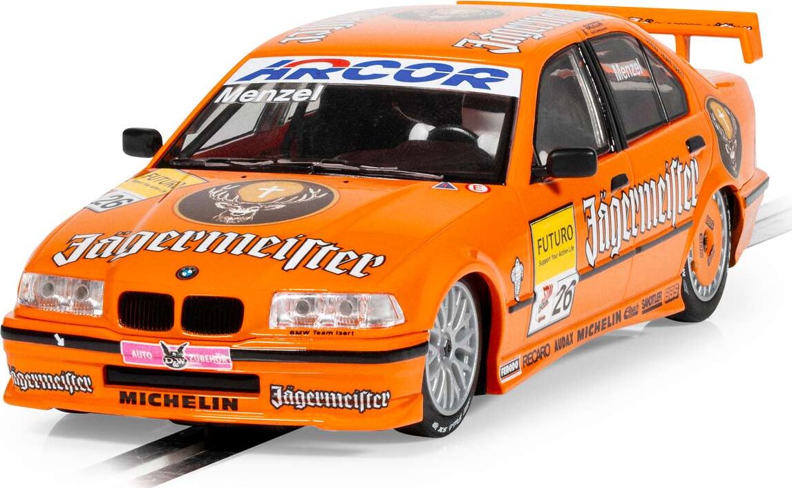 Scalextric - Bmw E36 320i - Stw 1996 Jagermeister - C4624