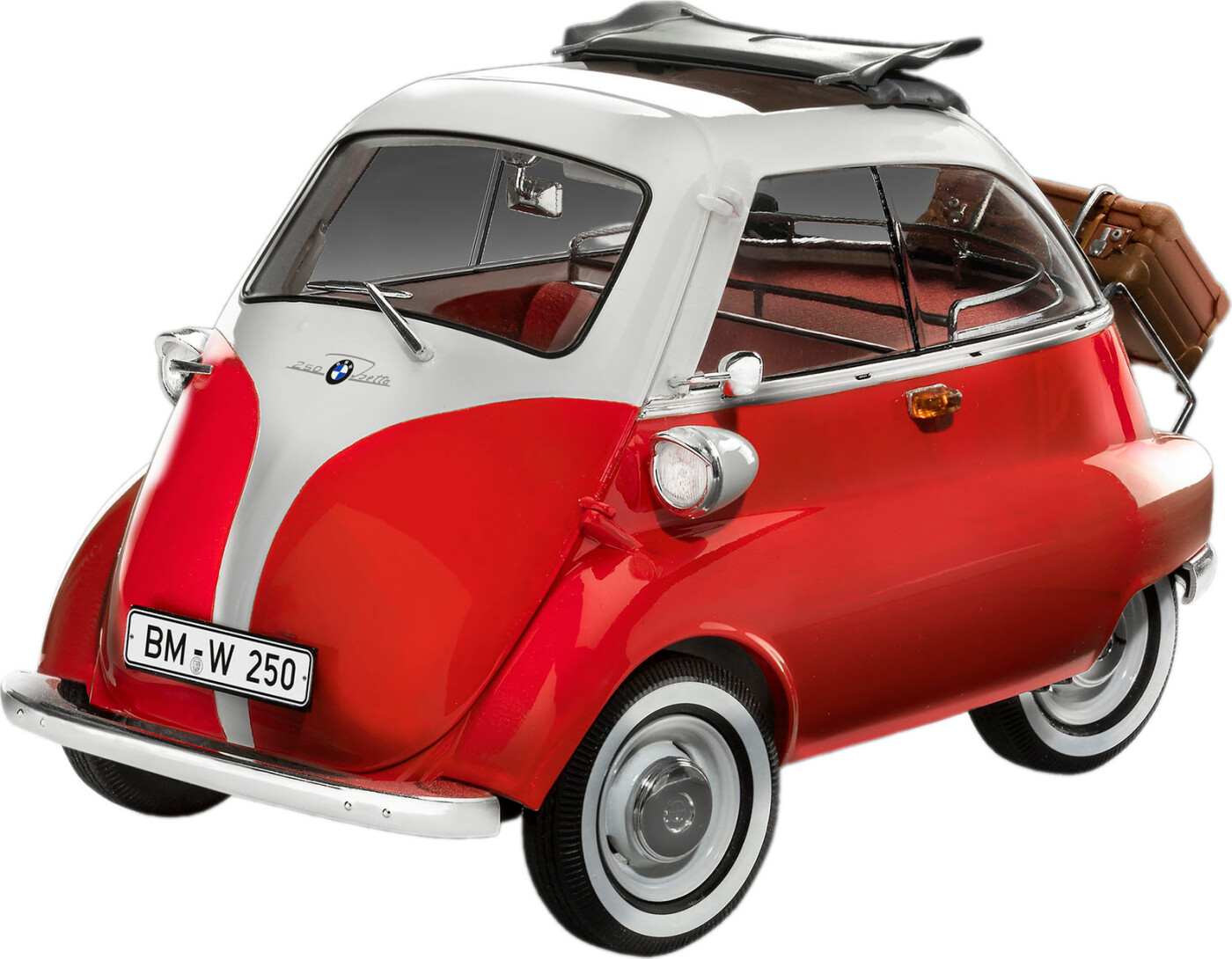 Revell - Bmw Isetta 250 Byggesæt - 70. Jubilæums Udgave - 07735