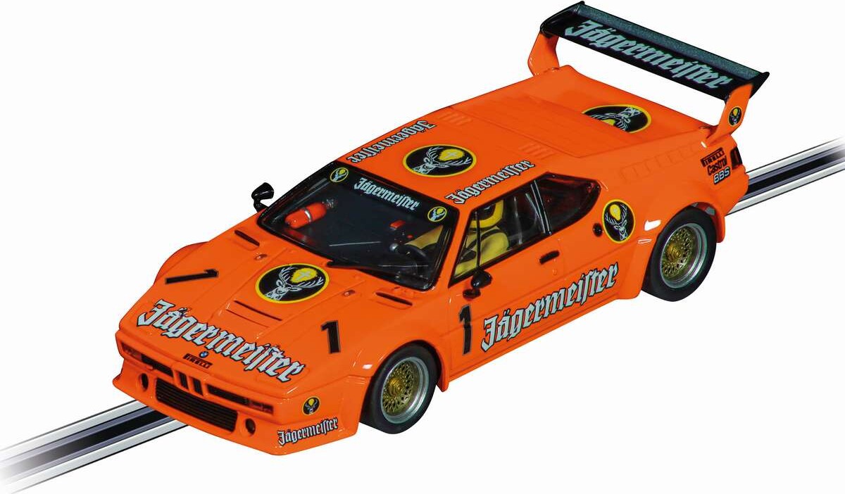 Carrera - Bmw Jägermeister M1 Procar Bil - Evolution - 1:32 - 27792