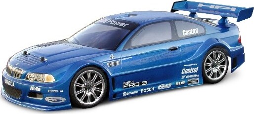 Bmw M3 Gt Body (190mm) - Hp7352 - Hpi Racing