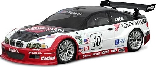 Bmw M3 Gt Body (200mm) - Hp7452 - Hpi Racing