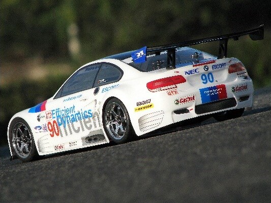 Bmw M3 Gt2 (e92) Body (200mm) - Hp17548 - Hpi Racing