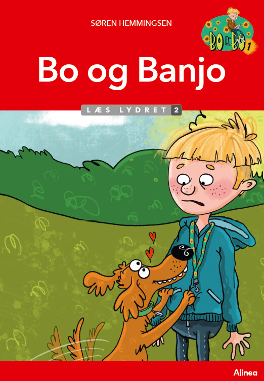 Bo Er Bo 1, Bo Og Banjo, Læs Lydret 2 - Søren Hemmingsen - Bog
