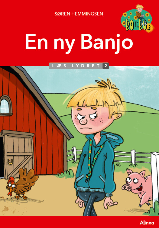 Bo Er Bo 3, En Ny Banjo, Læs Lydret 2 - Søren Hemmingsen - Bog