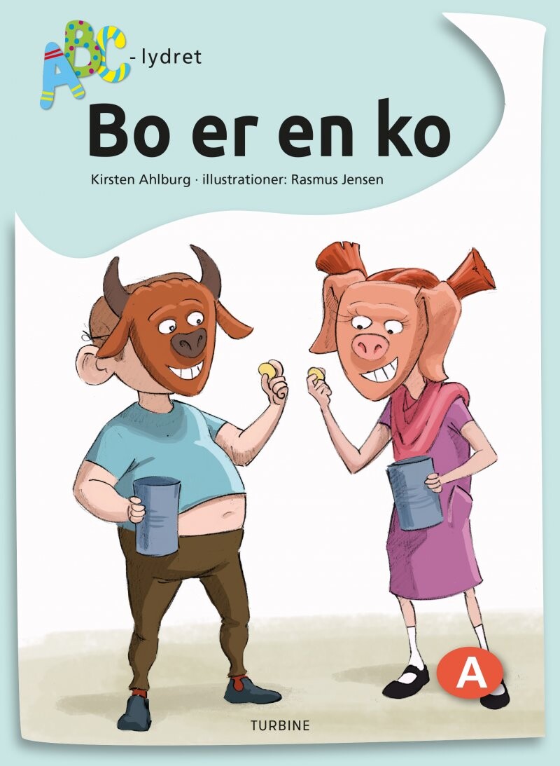 Billede af Bo Er En Ko - Kirsten Ahlburg - Bog