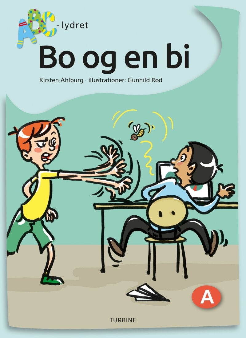 Billede af Bo Og En Bi - Kirsten Ahlburg - Bog