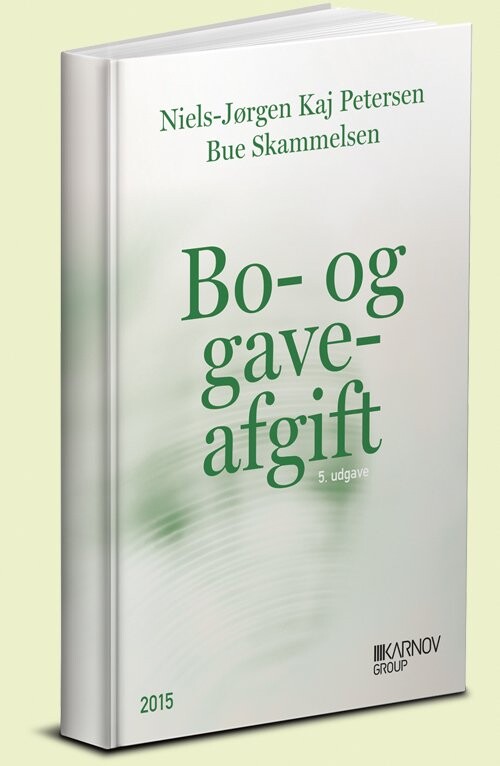 Bo- Og Gaveafgift - Niels-jørgen Kaj Petersen - Bog