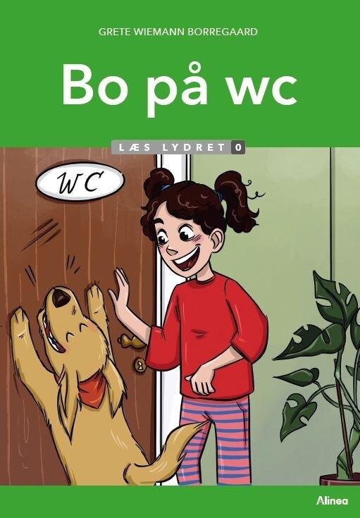 Billede af Bo På Wc, Læs Lydret 0 - Grete Wiemann Borregaard - Bog