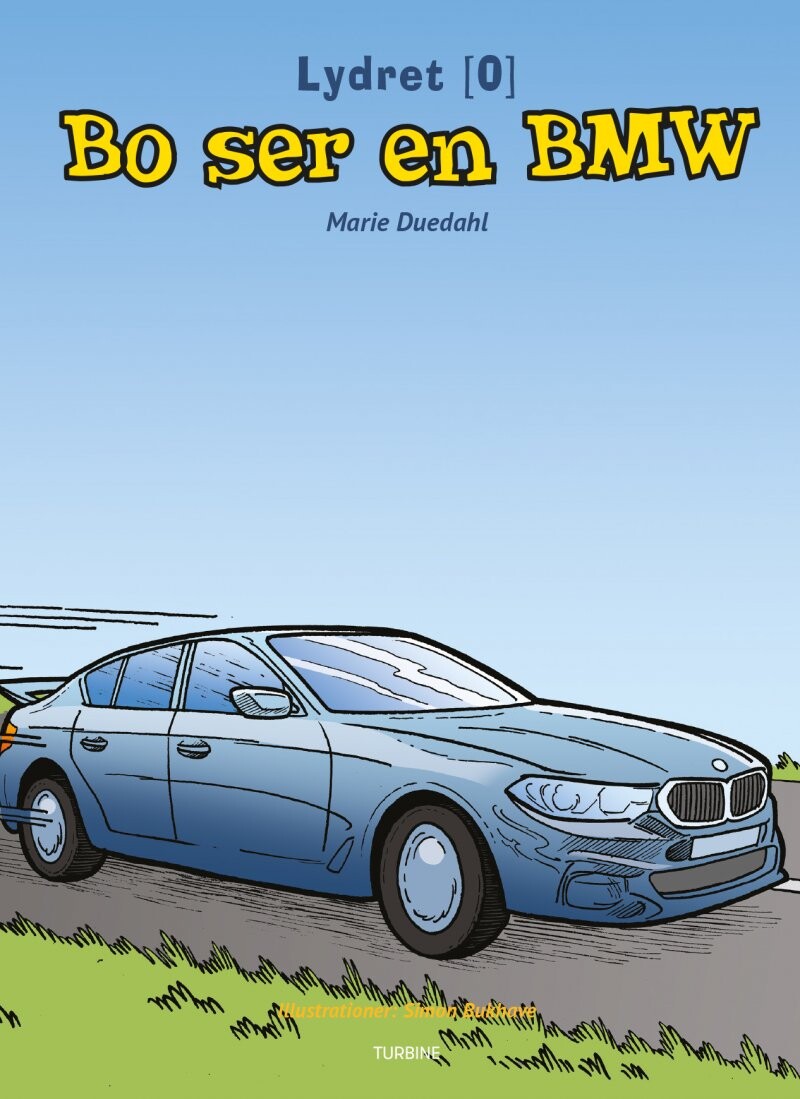 Billede af Bo Ser En Bmw - Marie Duedahl - Bog