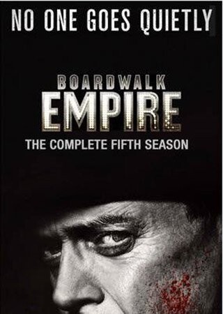 Boardwalk Empire - Sæson 5 - Hbo - DVD - Tv-serie
