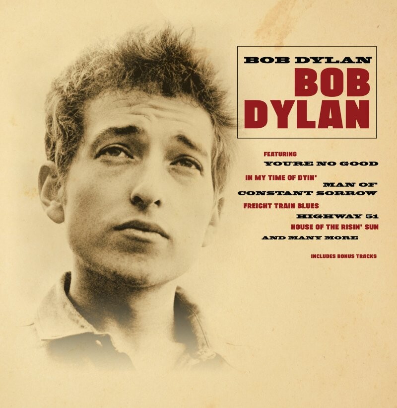 Billede af Bob Dylan - Bob Dylan - Vinyl Lp