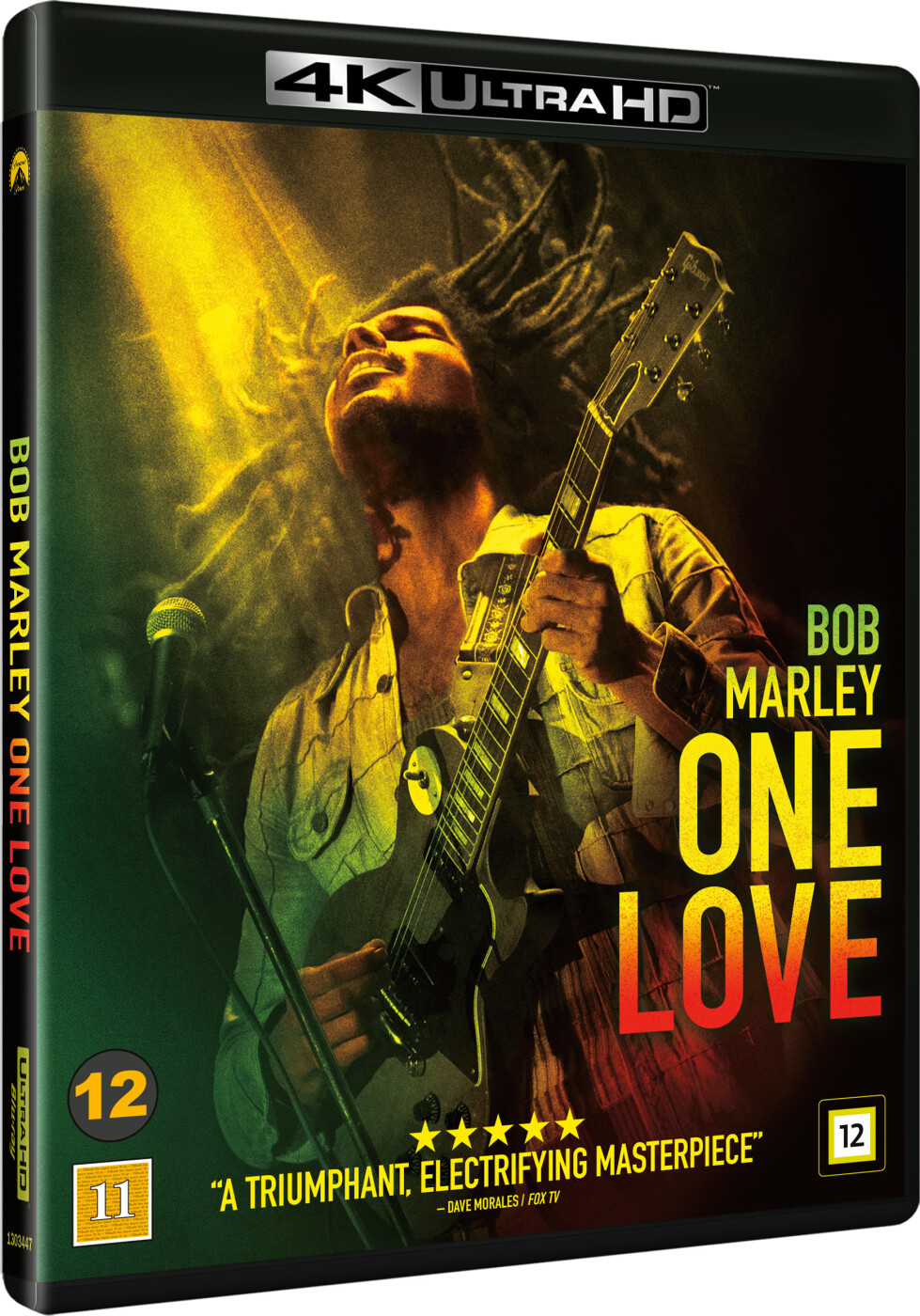 Bob Marley - One Love - 4K Blu-Ray