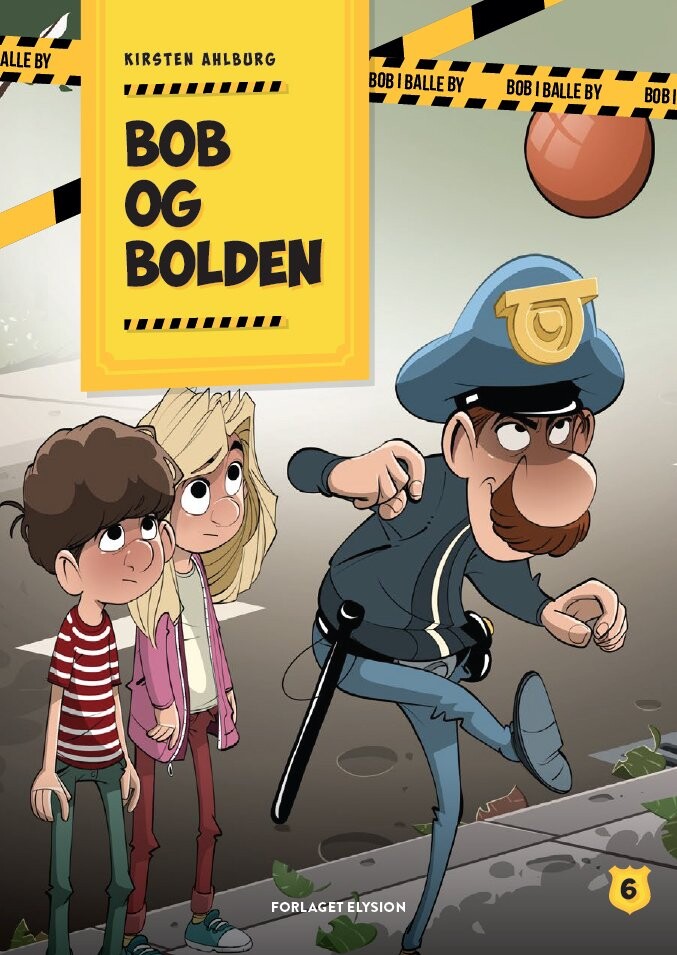 Billede af Bob Og Bolden - Kirsten Ahlburg - Bog hos Gucca.dk