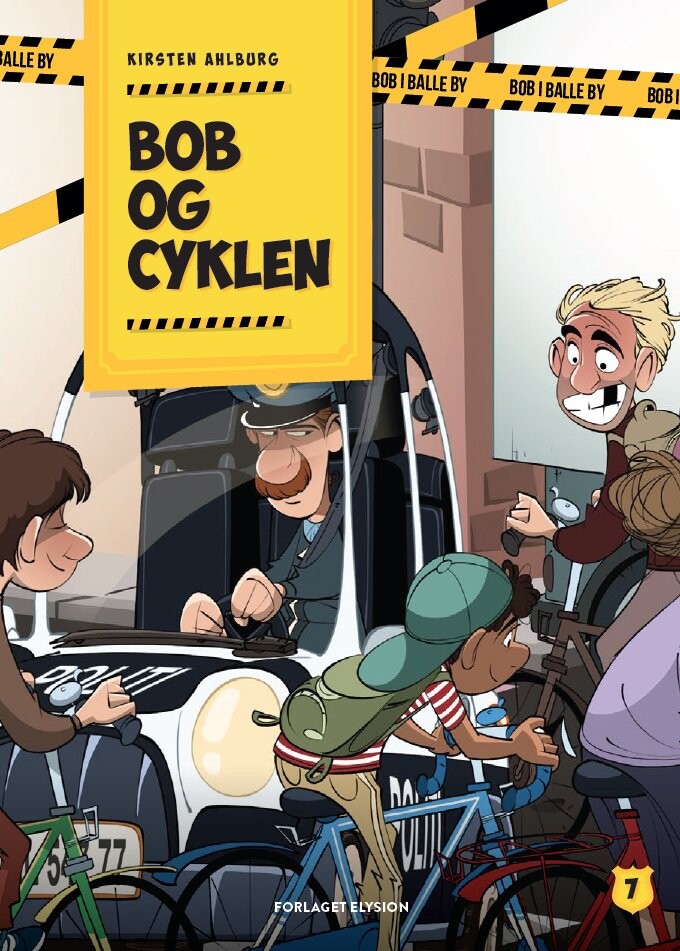 Billede af Bob Og Cyklen - Kirsten Ahlburg - Bog