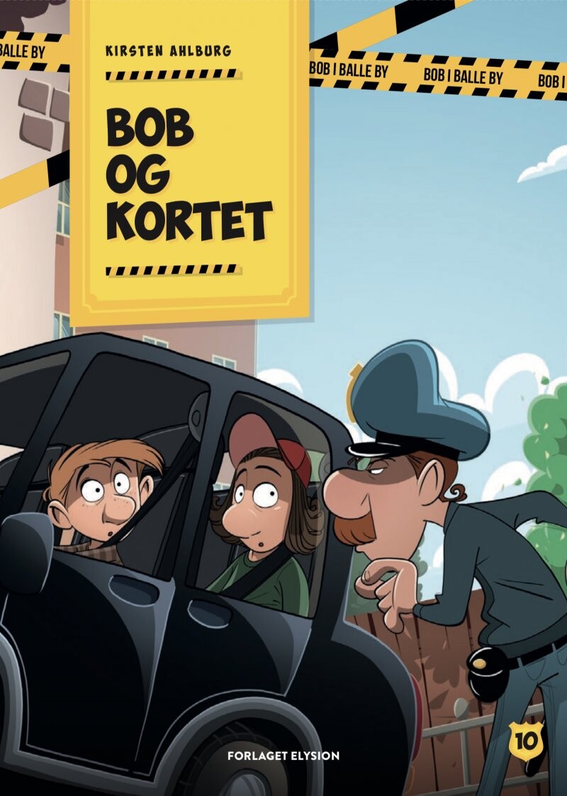 Se Bob Og Kortet - Kirsten Ahlburg - Bog hos Gucca.dk