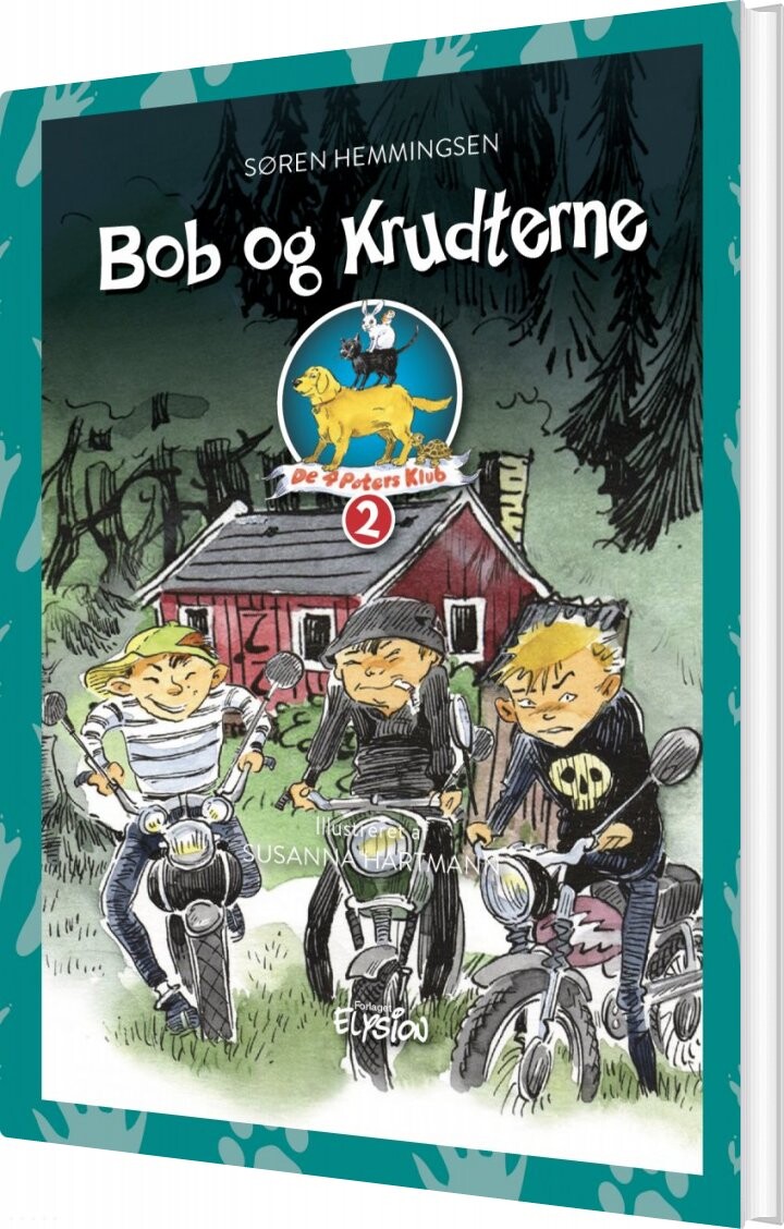 Billede af Bob Og Krudterne - Søren Hemmingsen - Bog hos Gucca.dk