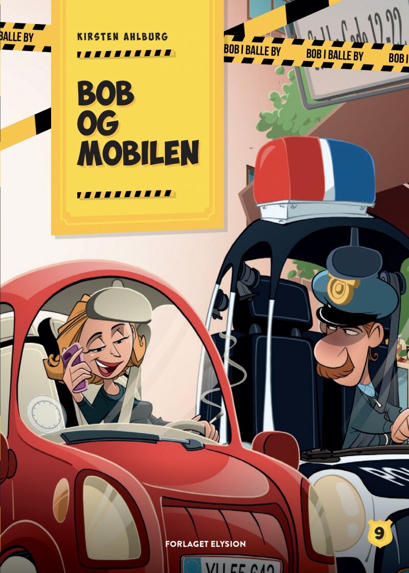 Bob Og Mobilen - Kirsten Ahlburg - Bog