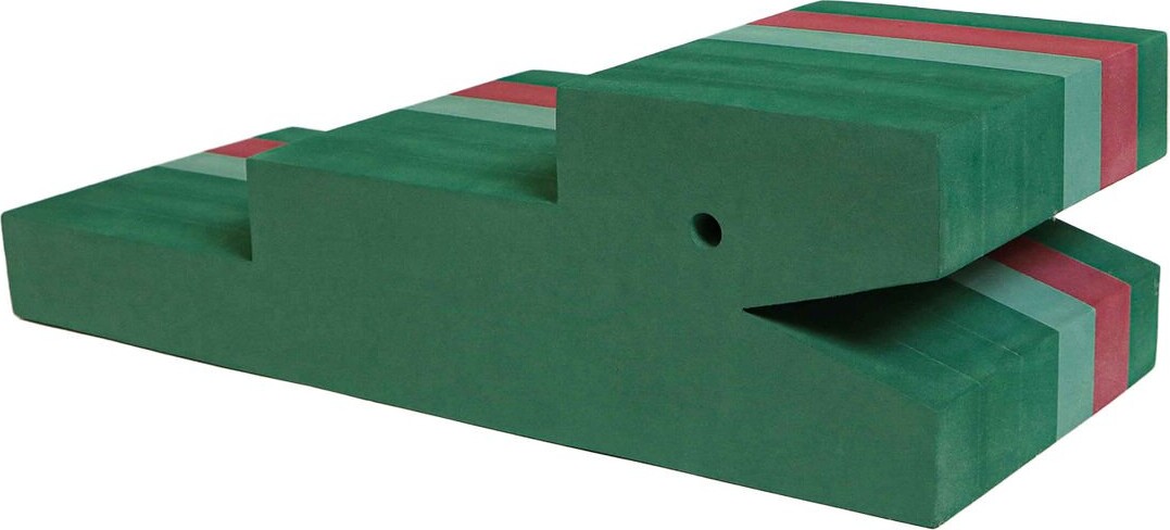 Bobles - Krokodille - L - Gym Green - 60x18x24 Cm
