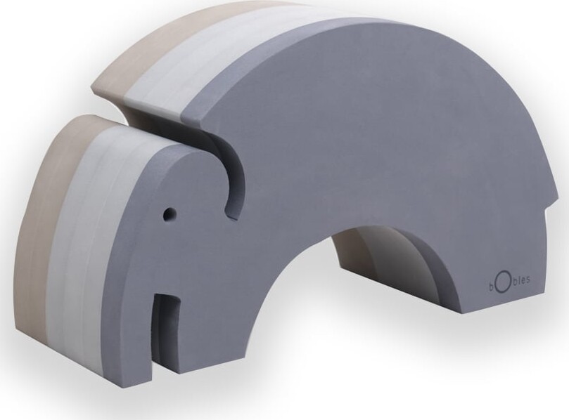 Bobles - Elefant - Stor - Blå