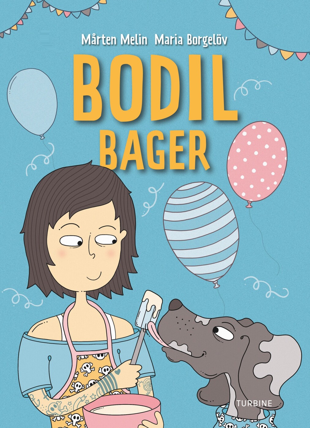Billede af Bodil Bager - Mårten Melin - Bog