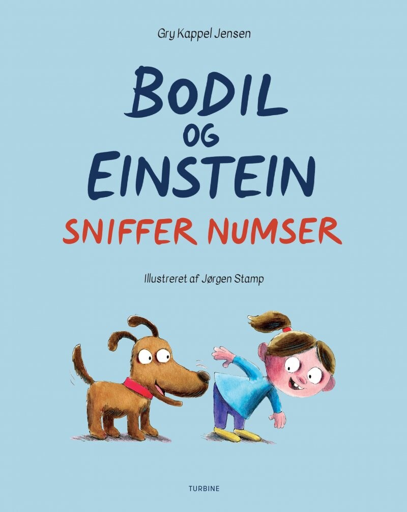 Bodil Og Einstein Sniffer Numser - Gry Kappel Jensen - Bog