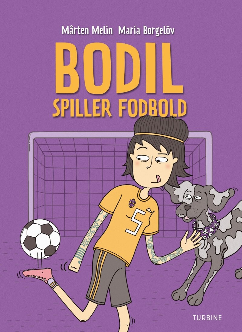 Bodil Spiller Fodbold - Mårten Melin - Bog
