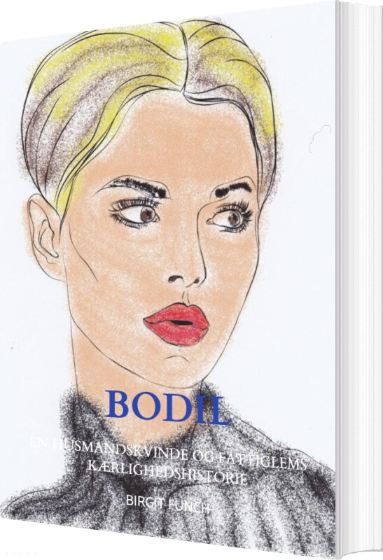 Billede af Bodil - Birgit Funch - Bog