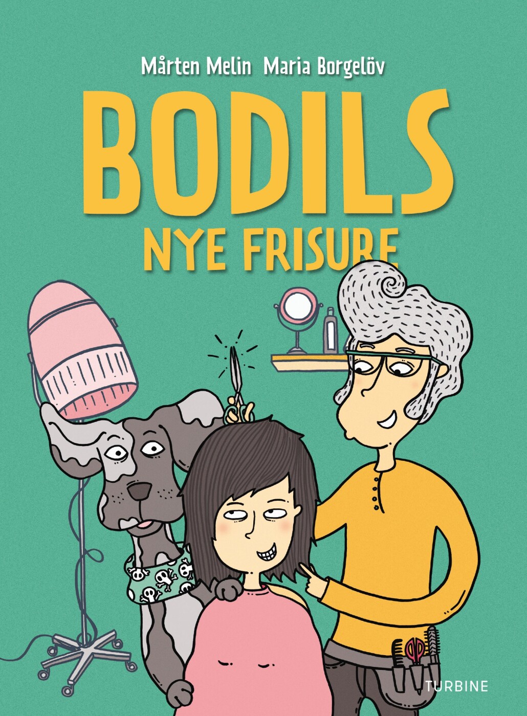 Bodils Nye Frisure - Mårten Melin - Bog