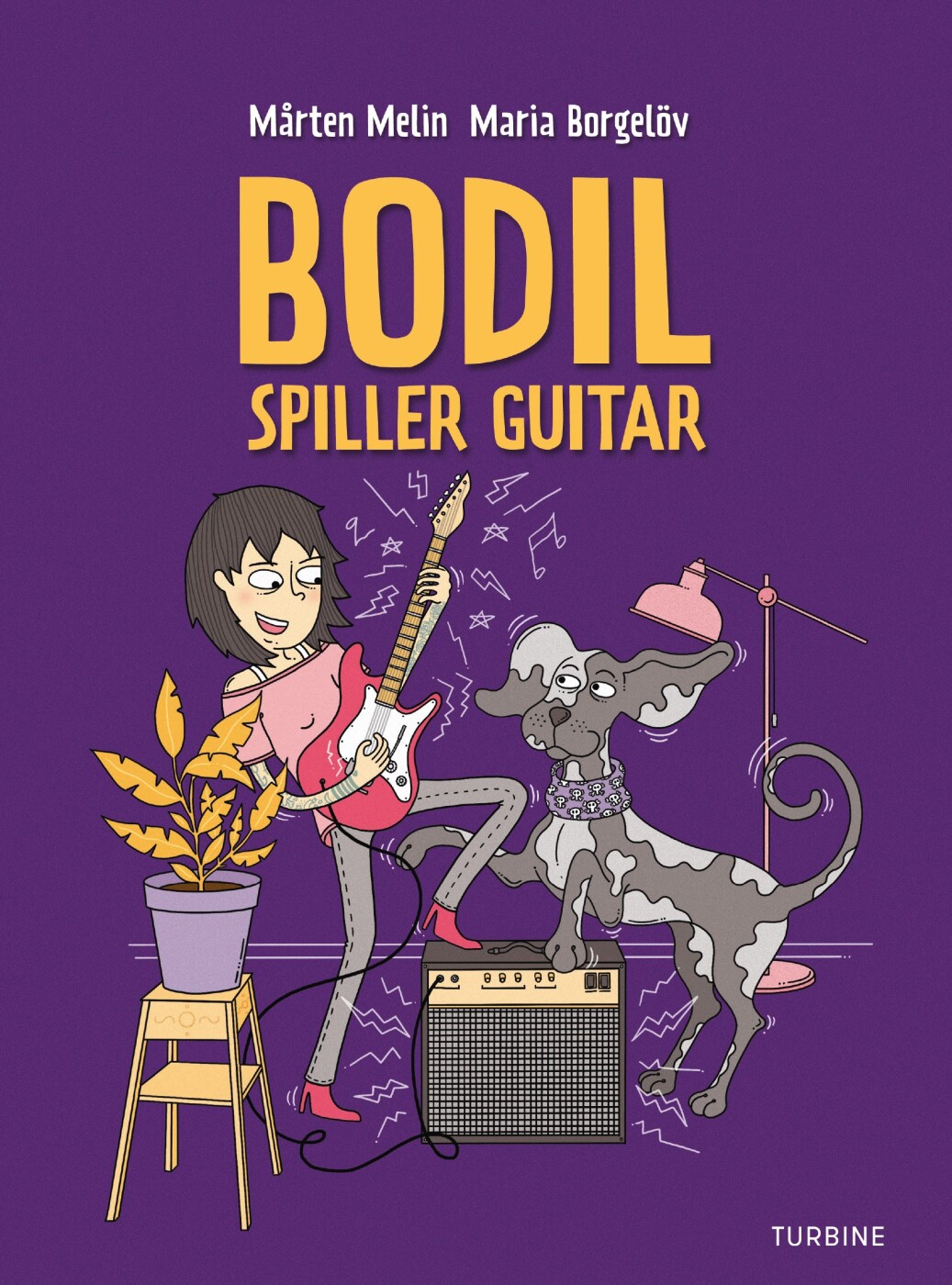 Bodils Spiller Guitar - Mårten Melin - Bog