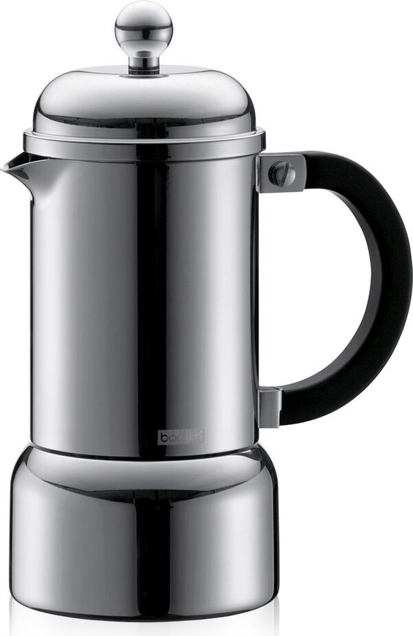 Bodum - Chambord - Espressokande I Stål - 3 Kopper - 0,18 L