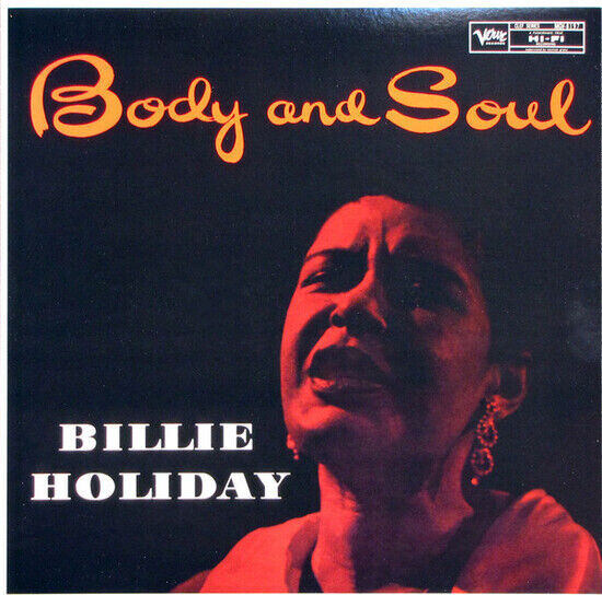 Billie Holiday - Body And Soul - Vinyl Lp