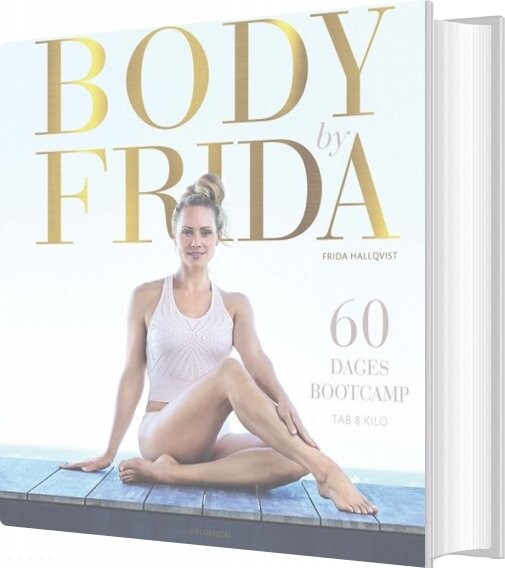Billede af Body By Frida - Frida Hallqvist - Bog